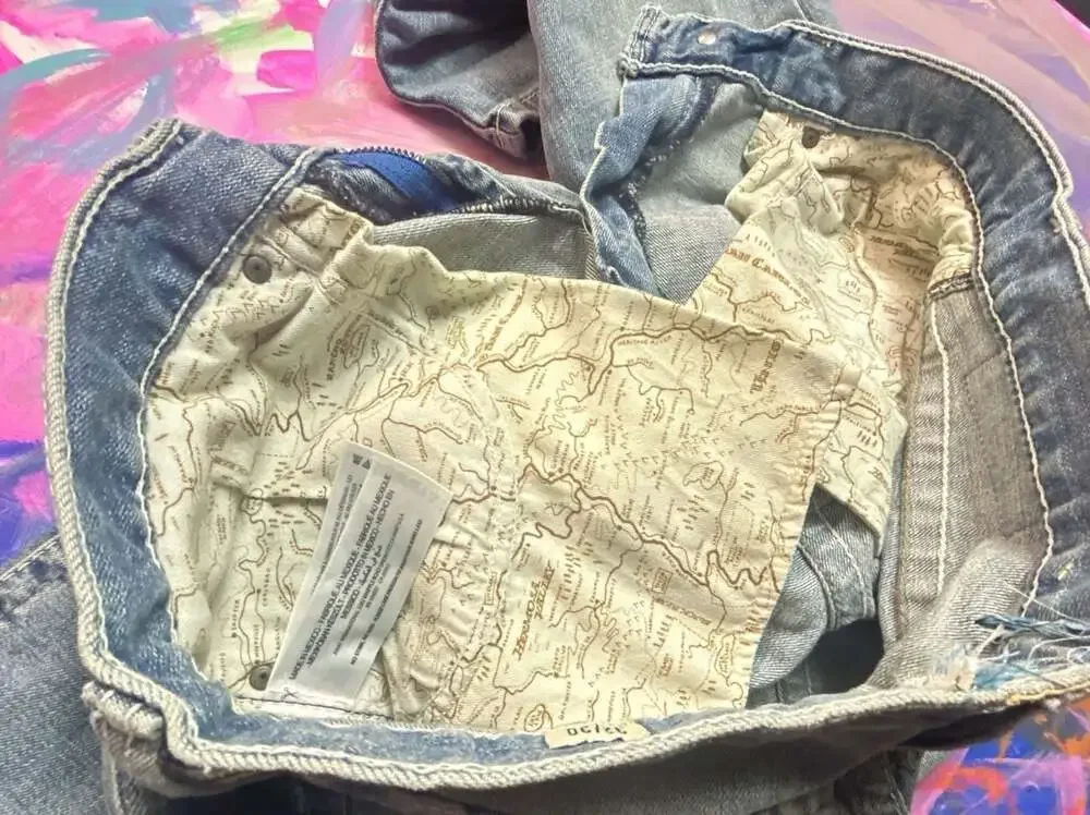 Ariat Denim Blue Jeans Size 32x30